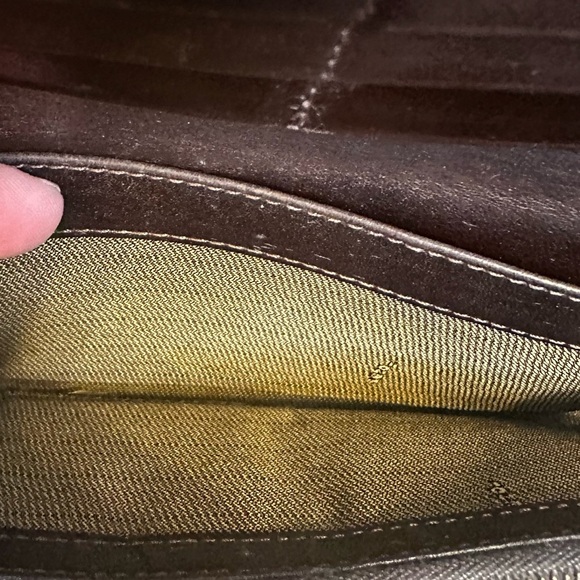 FENDI Zucca Long Women's Wallet Long Trifold - Picture 7 of 7